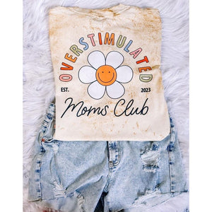 Floral Overstimulated Moms Club