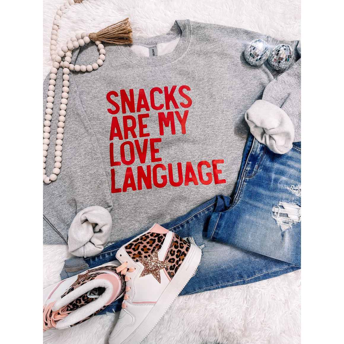 Snacks are my Love Language Tee/Sweatshirt