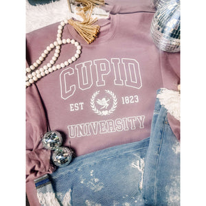 Cupid University Sweatshirt/Tee