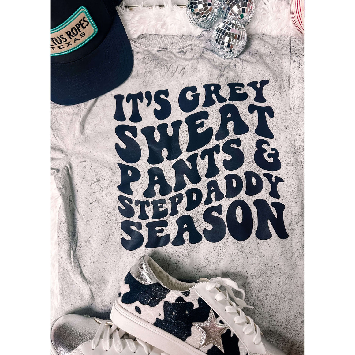 It’s Grey Sweatpants & Stepdaddy Season