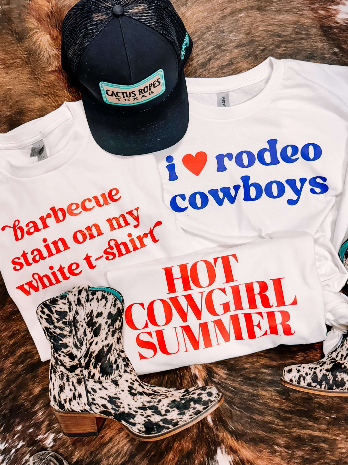 Rodeo Cowboys Collection Graphic Tee